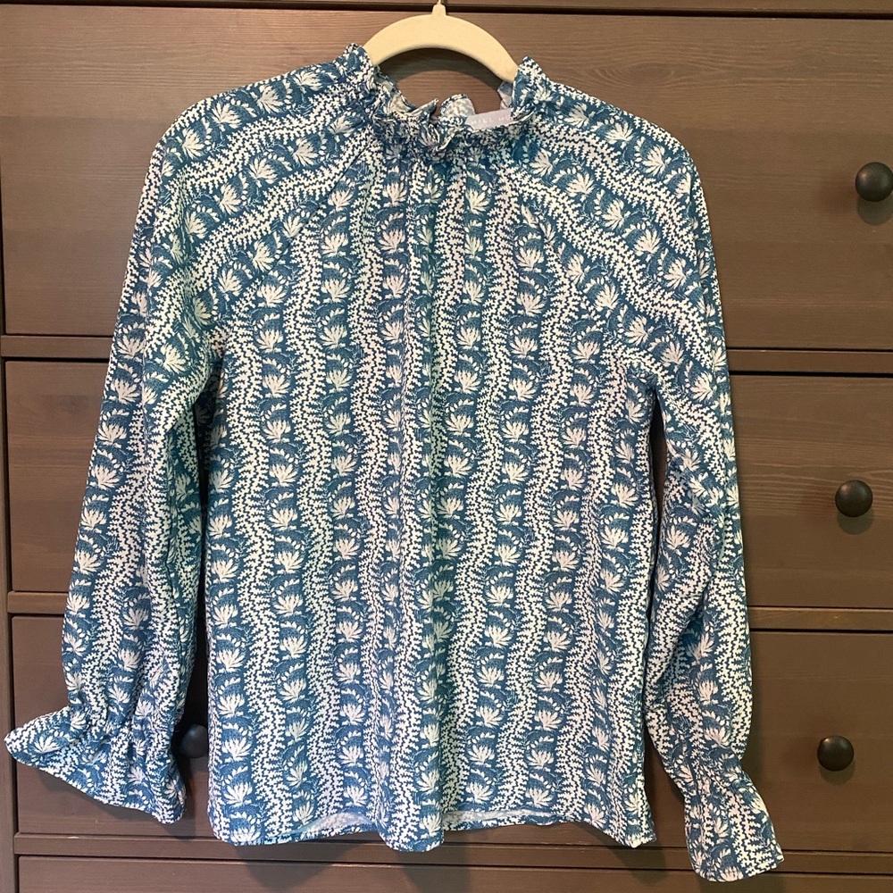 Hill House Long Sleeve Blouse